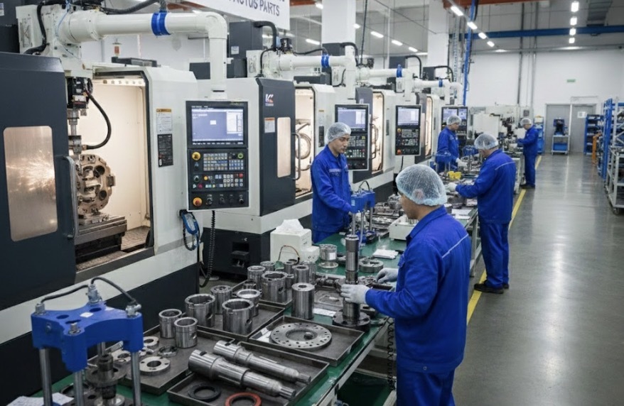 최신 회사 블로그 러시아에 대한 재제조 가동 시간을 극대화 제목: 봉인 키트 너머: 러시아에서 K3SP36에 대한 전문 재건 논리