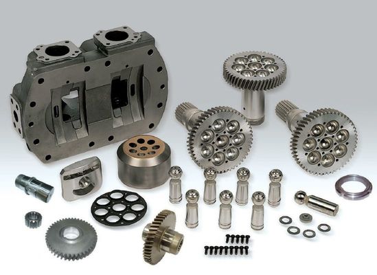 주문 320B 굴착기 Rexroth 유압 펌프는 A8VO107/A8VO55/A8VO80를 분해합니다 온라인 제조