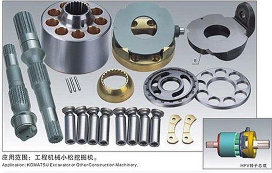 주문 건축 기계 Komatsu 유압 펌프는 Hpv95 굴착기 Pc200-6 Pc200-7를 분해합니다 온라인 제조