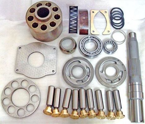 주문 굴착기 Rexroth 유압 펌프 부속/피스톤 고정되는 실린더 해드는 분해합니다 온라인 제조