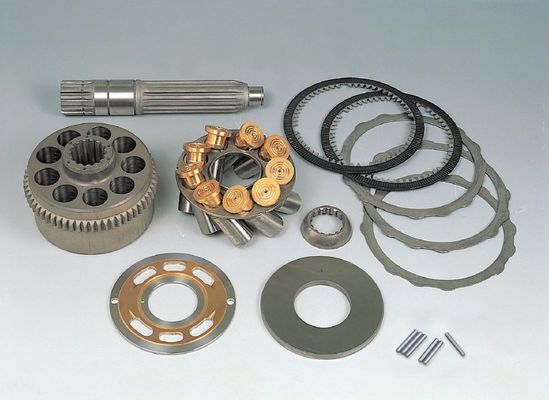 주문 M2X170 M2x146 Kawasaki 건축기계를 위한 유압 모터 부속 온라인 제조